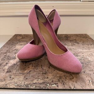 Ready to Rock Pink Women's Heels